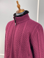 Кардиган Loro Piana с мехом