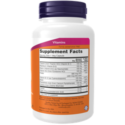 Now Foods B-100 100 veg capsules, B - Комплекс