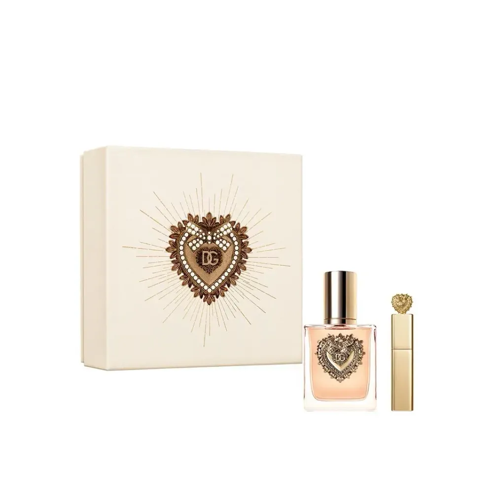 Лакшери подарочный набор для женщин Dolce&amp;Gabbana Devotion Duftset Eau de Parfum and Makeup