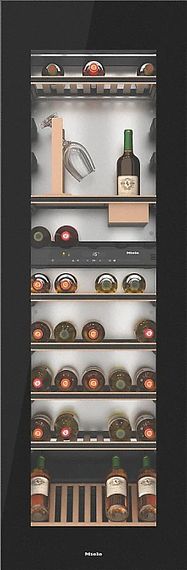 Встраиваемый винный холодильник Miele KWT 6722 iGS OBSW