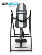 Инверсионный стол Vortex серо-серебристый с подушкой