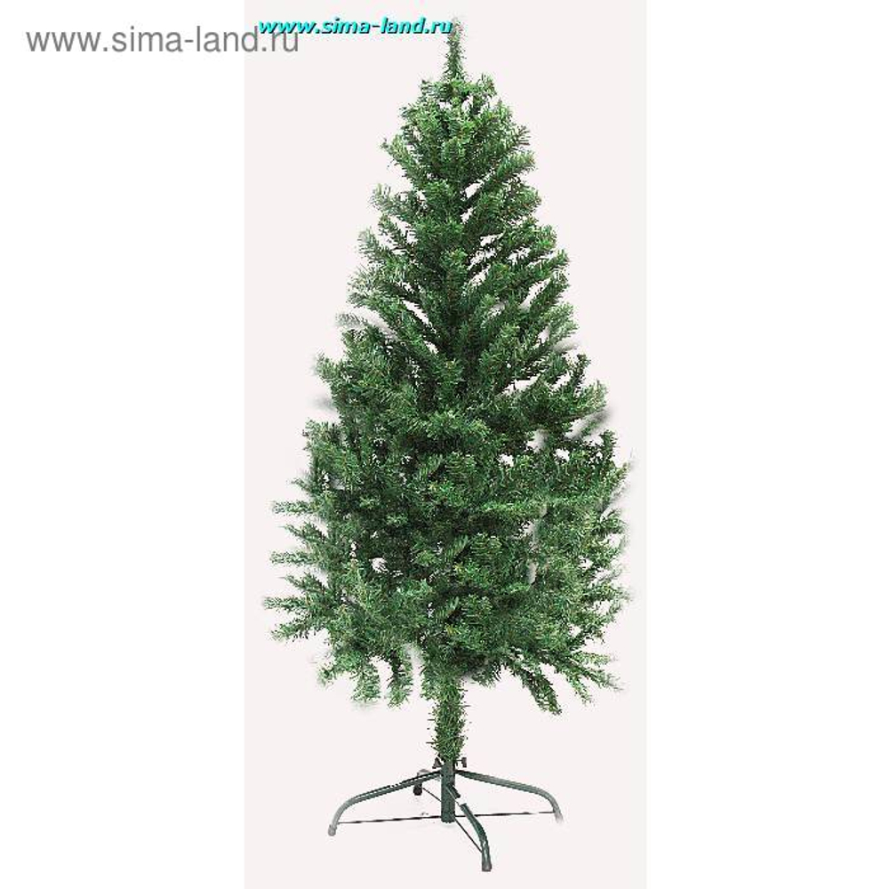 Ель искусственная Алтайская 150см d106см, хвоя 4/6см: ПВХ, металл.подставка 40см, SYTC-0824024