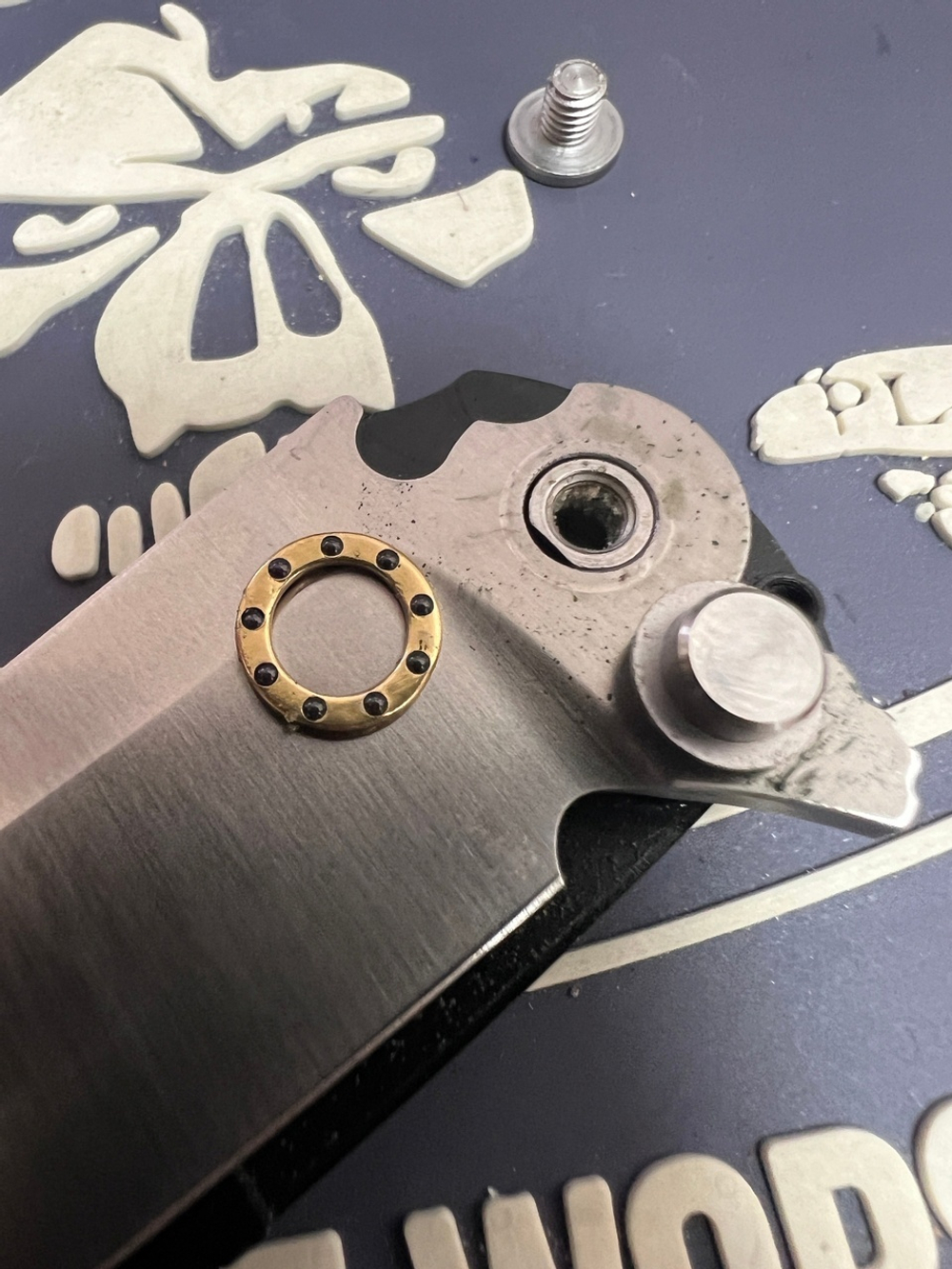 Нож Pro-Tech Malibu Reverse Tanto (черный) 5201