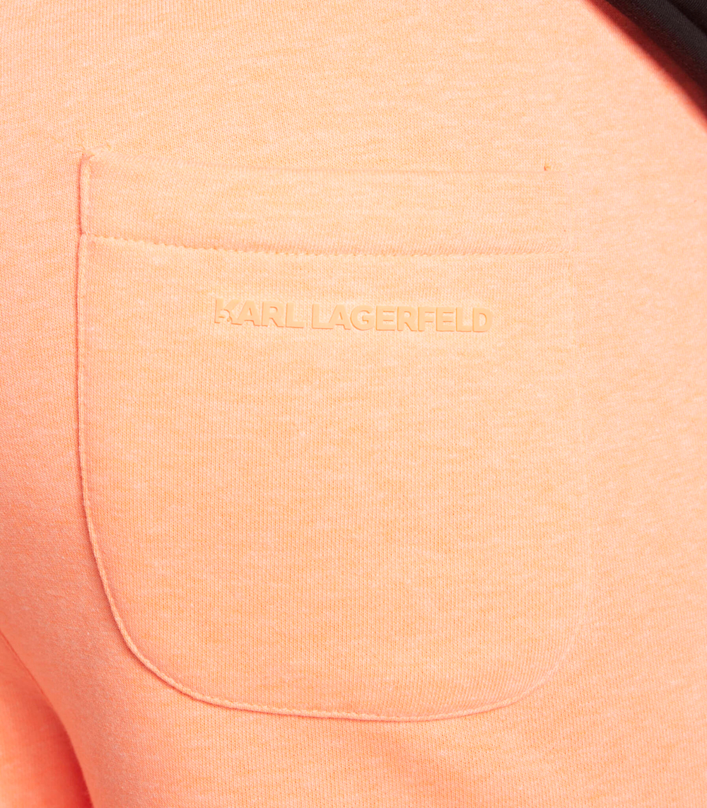шорты Karl Lagerfeld - оранжевый(705407 531901)