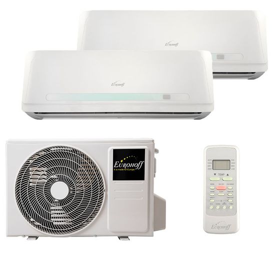 Мультисплит система на 2 комнаты Eurohoff EMMULT - 09 x 2 / EMMULT - 18/2