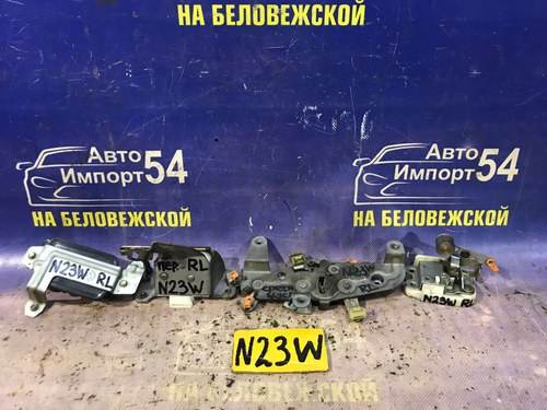 Замок двери задней левой MITSUBISHI RVR 1994