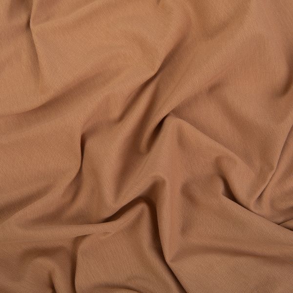 Кулирка 150±5 г/м², 40/1 Comp.Penye FULL LYC, 170 см / 1 метр, 36 т.бежевый/dark beige, Gamma GCM