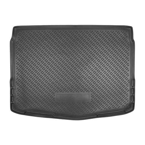 Коврик в багажник Norplast/Unidec для Nissan Qashqai в кузове J11 (2014-) Черный, полиуретан, арт.NPA00-T61-604