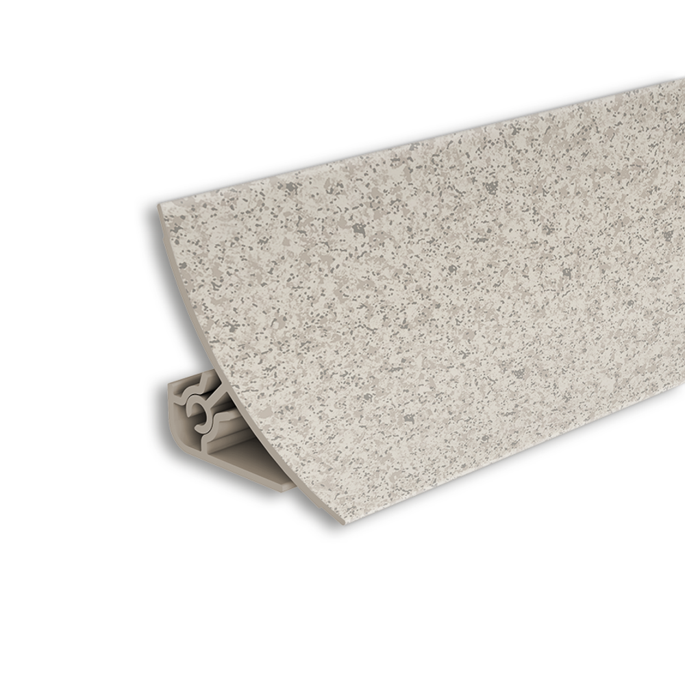 Плинтус для столешницы 25 мм Идеал - 172 Камешки светлые