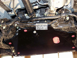 Защита картера и КПП Sheriff для Honda CR-V II (RD) 2002-2006 арт.09.0707