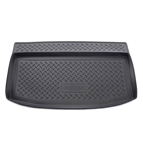 Коврик в багажник Norplast/Unidec для Mitsubishi Colt в кузове HB (2004-2009) Черный, полиуретан, арт.NPL-P-59-20