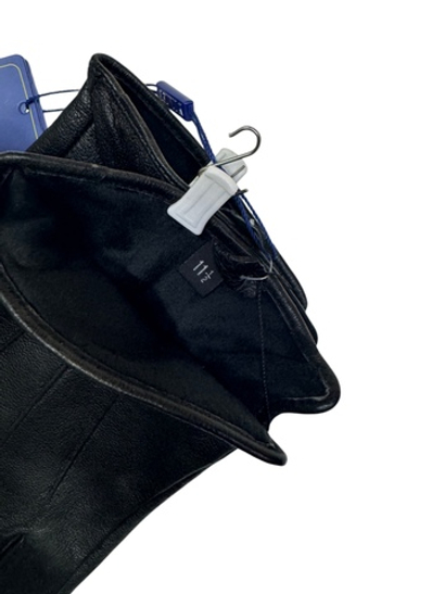 Перчатки. Мужские. Материал верха: Кожаные. Подклад: Плюш-флис.5 шт в упаковке.