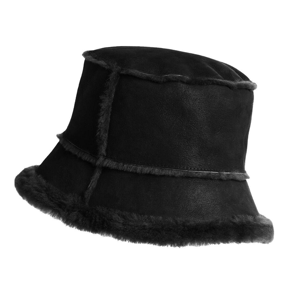 Панама Parajumpers SHEARLING BUCKET HAT 541 черный