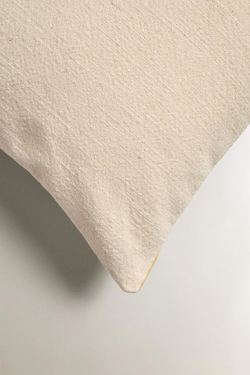 ZARA HOME ЧЕХОЛ ДЛЯ ДЕКОРАТИВНОЙ ПОДУШКИ С ВЫШИВКОЙ «АНАНАСЫ», ЖЕЛТЫЙ