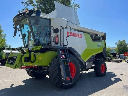 Зерноуборочный комбайн Claas Trion 640 + Vario 620, 2023 г.в.