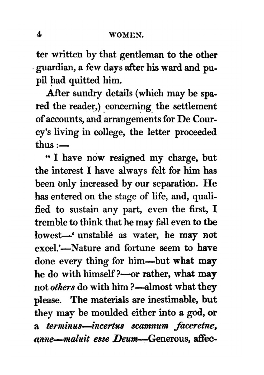 Women; or, Pour et Contre | Maturin Charles Robert