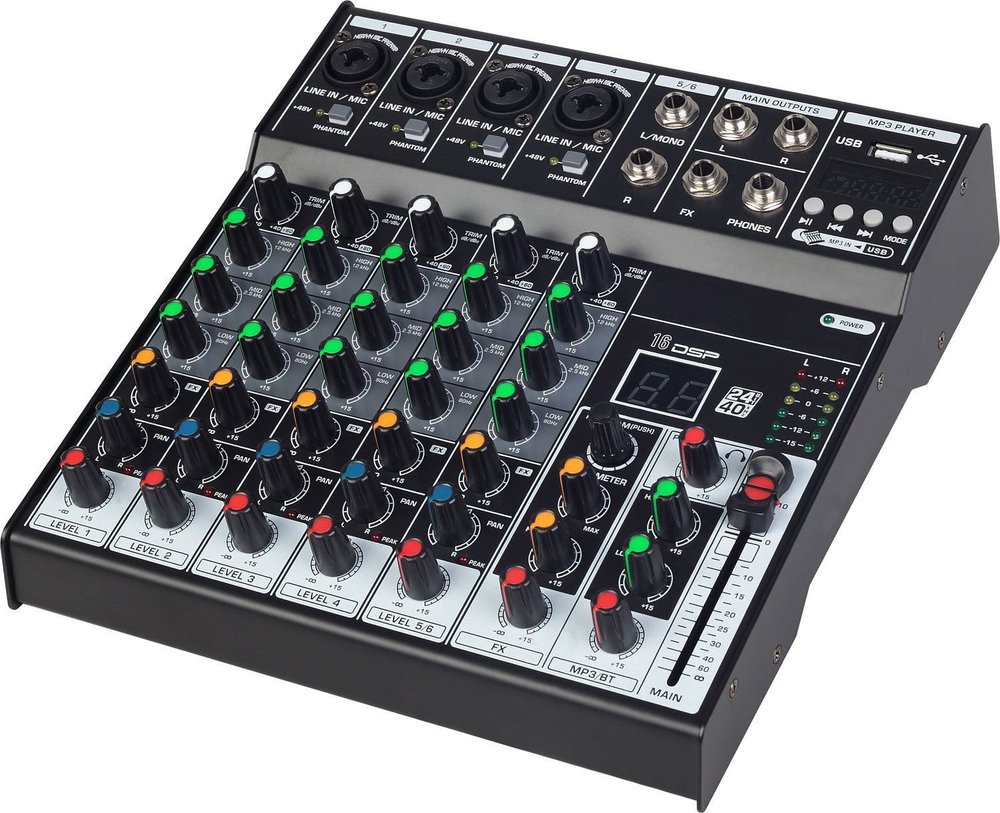 Микшерный пульт LAudio ME-06