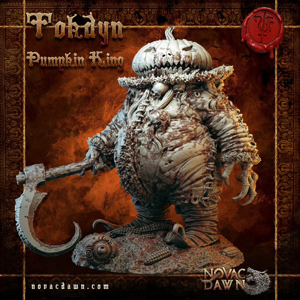 Tokdyn - the Pumpkin King