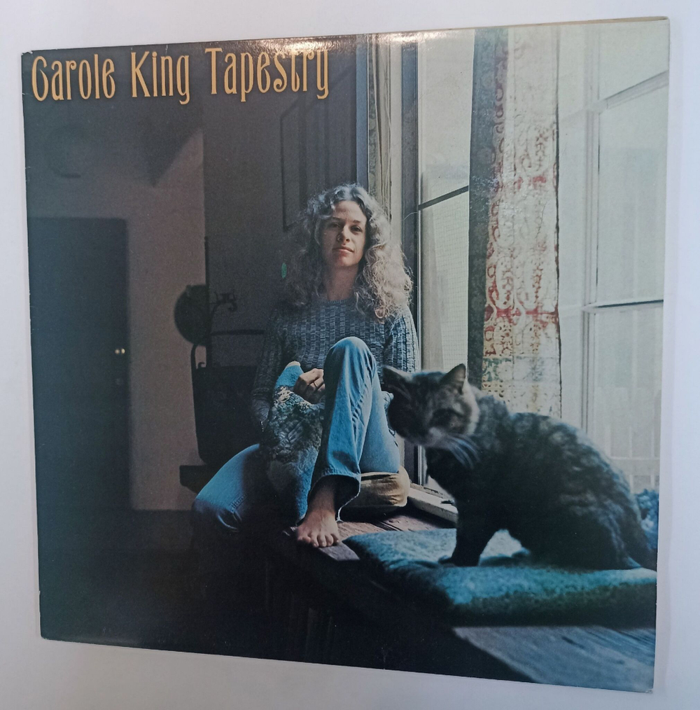 Винтажная виниловая пластинка LP Carole King Tapestry (UK 1984)