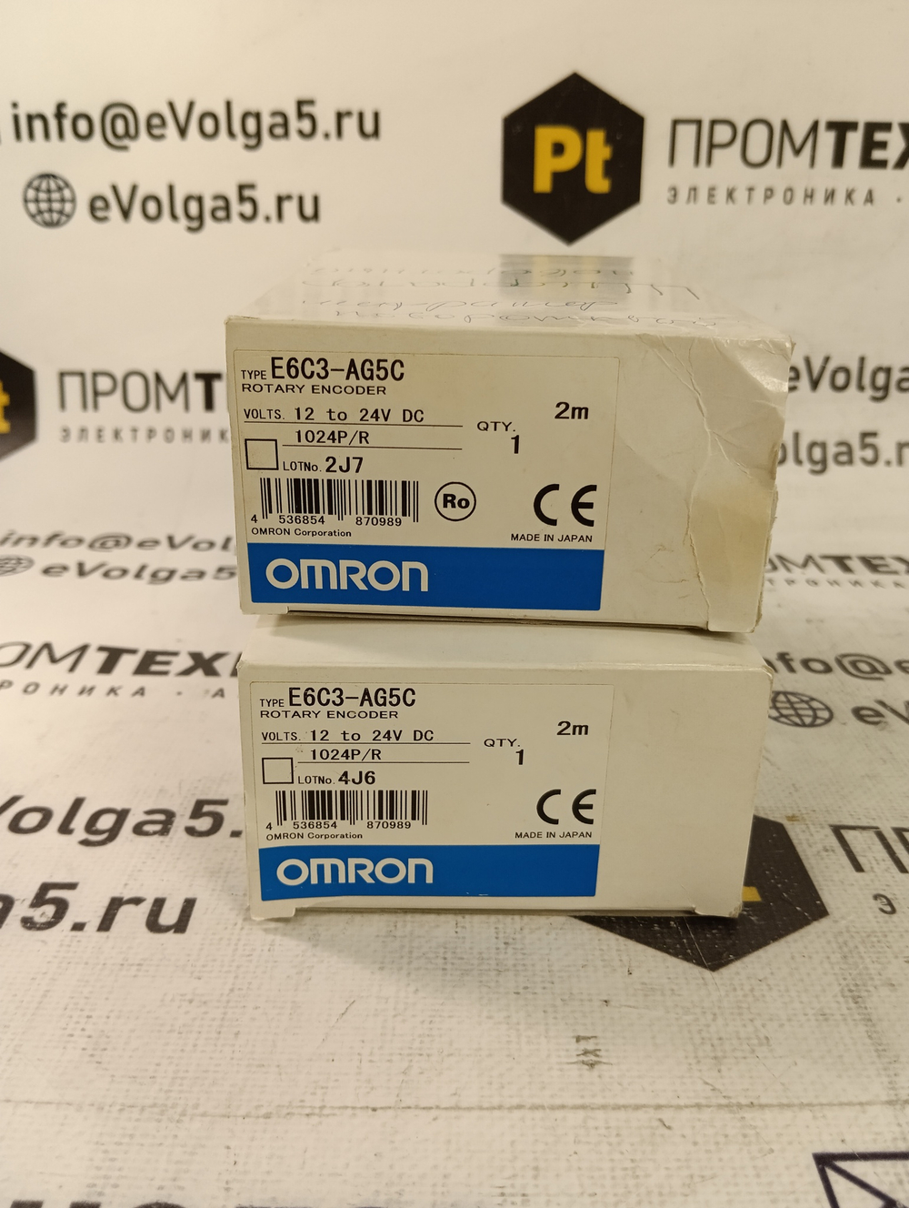 Omron E6C3-AG5C новое