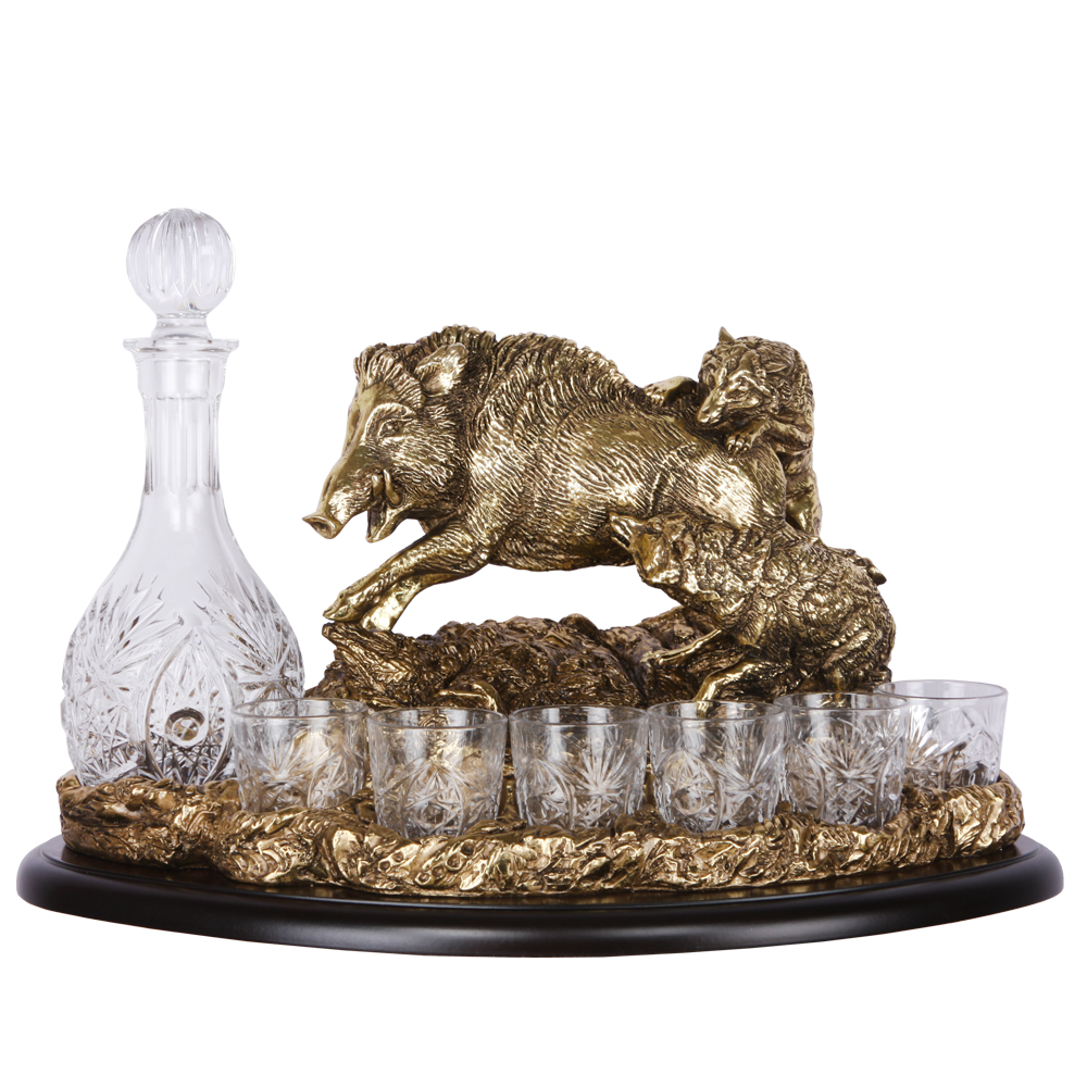 Питейный набор Кабан