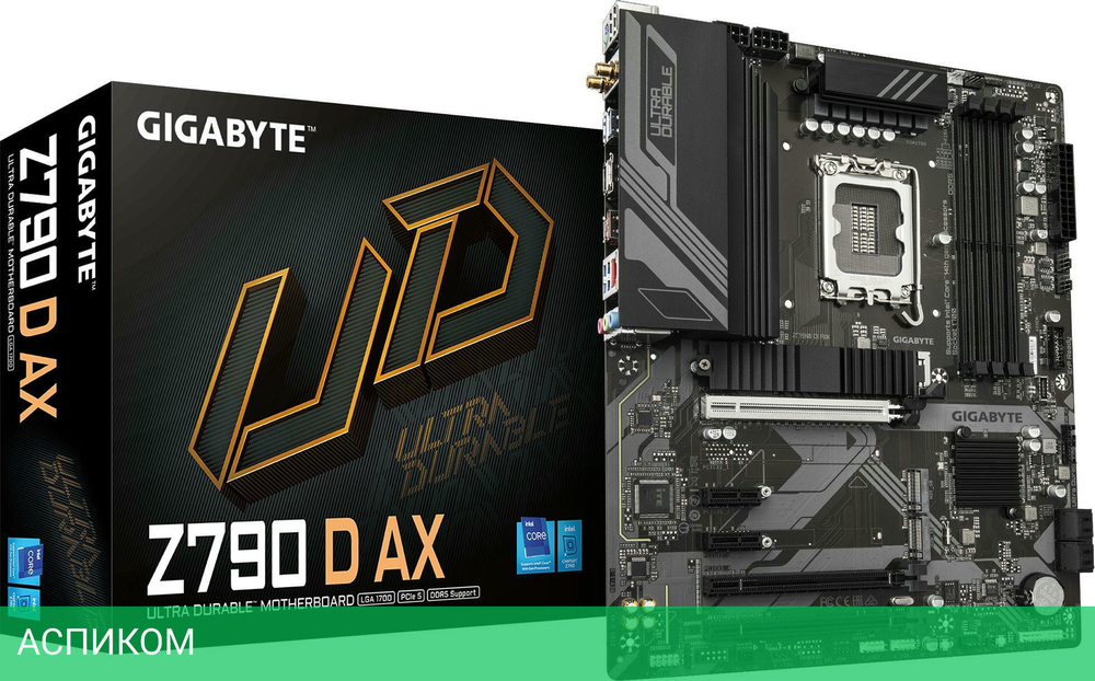 Материнская плата Gigabyte Z790 D AX DDR5