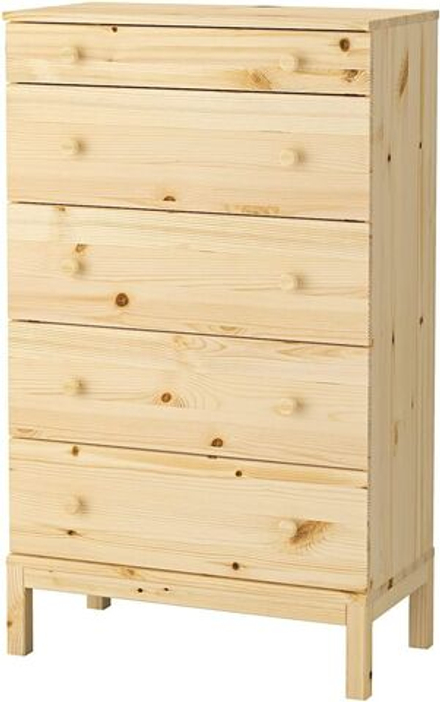 Комод Тарва 5 ящиков