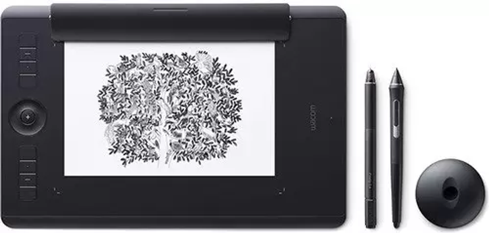 Графический планшет WACOM Intuos Pro Large (PTH-860) черный российская