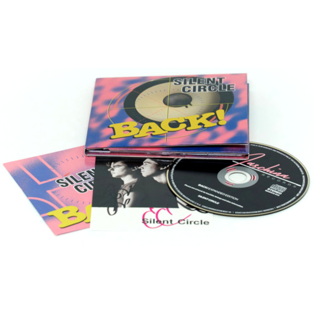 Silent Circle / Back! (Deluxe Edition)(CD)