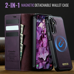 Чехол-кошелек CaseMe 2 in 1 MagSafe Samsung Galaxy A36