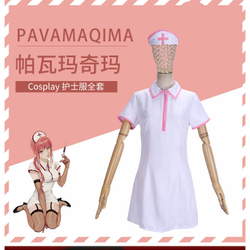 Косплей "Человек-бензопила - Макима" (медсестра)