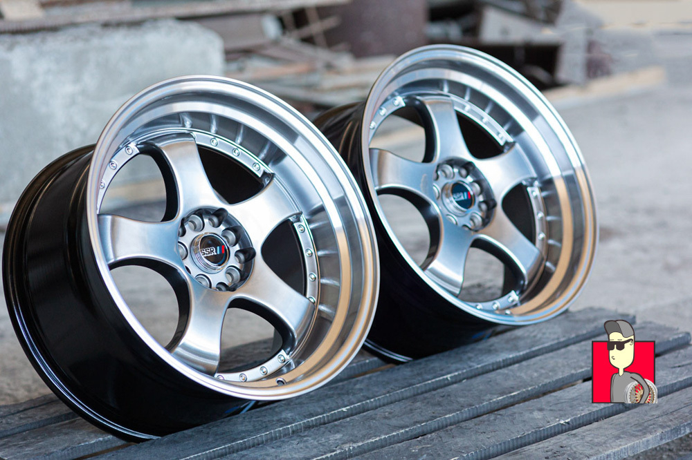 Комплект дисков SSR SP1 18x8.5/9.5 et25/25 5x100/5x114.3
