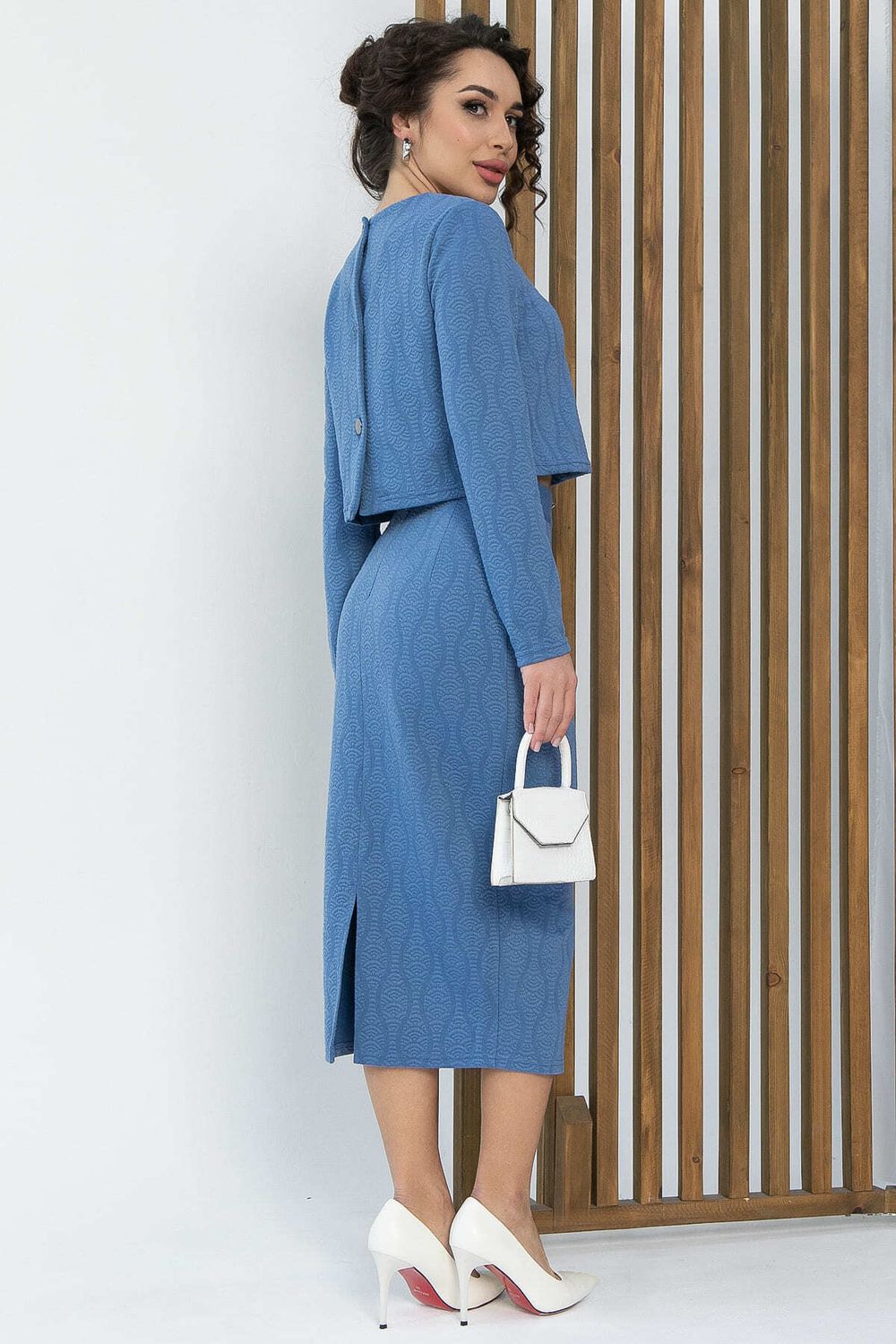 Костюм Дэрил (синий) К11856 LT Collection