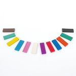 Пластилин классический ЮНЛАНДИЯ "ЮНЫЙ ВОЛШЕБНИК", 12 цветов, 240 г, СО СТЕКОМ, ВЫСШЕЕ КАЧЕСТВО, 105723