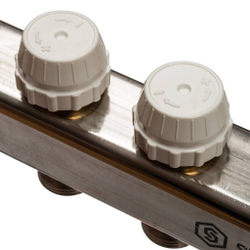 STOUT Коллектор из нержавеющей стали в сборе без расходомеров  4 вых.