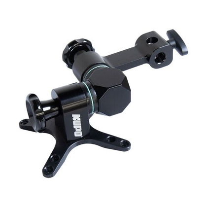 KUPO KS-330 Heavy Duty VESA Mount w/ Baby Receiver. Кронштейн для монитора (↓30 кг)