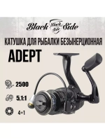 Катушка для рыбалки безынерционная Black Side Adept FD  (4+1 подш.)