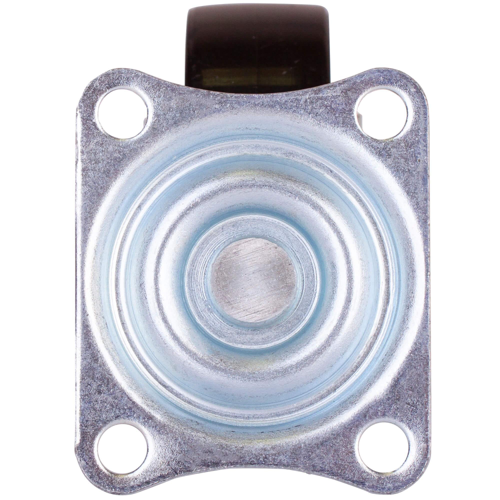 ОПОРА КОЛЕСНАЯ ПОВОР.НА ПЛОЩ. 38ММ ПЛАСТ/РЕЗ ЧЕРНЫЙ 1ШТ