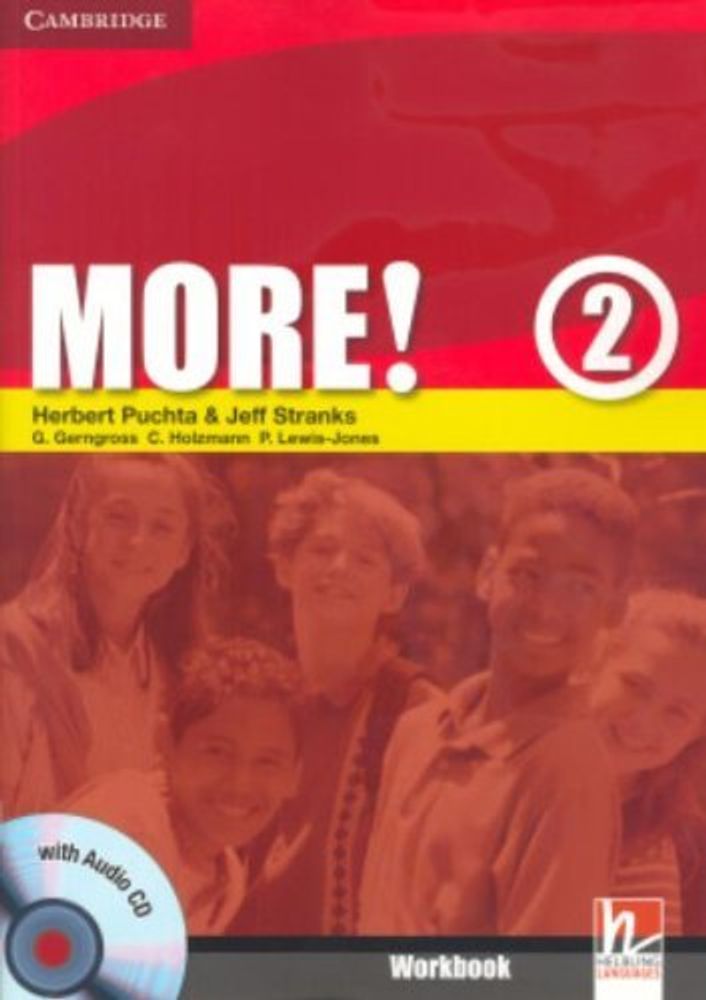 More! Level 2 Workbook with Audio CD