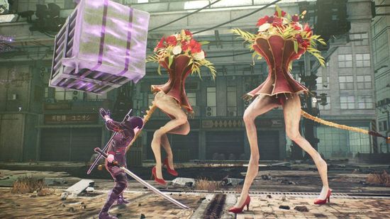 Игра Scarlet Nexus (Xbox Series X, Xbox One, русские субтитры)