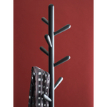 Вешалка напольная Droppe, черная