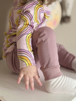 Штанишки, сет из 3х штук Mjölk Magic Mint/Ecru/Desert Rose