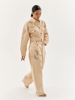 Джинcы DESERT SANDS, бежевый