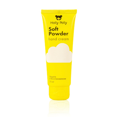 Holly Polly Foot & Hands Крем для рук Soft Powder с пантенолом 75 мл