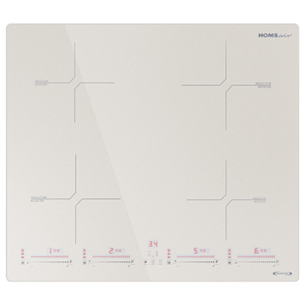 Встраиваемая индукционная варочная панель HOMSair HIC64SBG Inverter