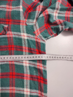 Рубашка Nature Quality в клетку 52 размер