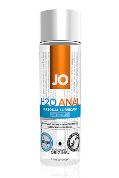 Анальный лубрикант на водной основе Anal H2O 240 мл