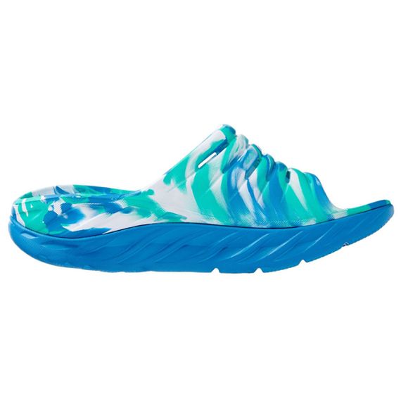 Hoka One One ORA Recovery 'Blue Green'