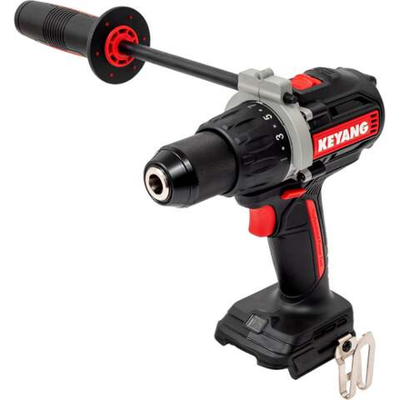 Аккумуляторная ударная дрель-шуруповерт KEYANG без аккумулятора и ЗУ DM20BLH-100E (Bare)