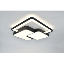 Светильник потолочный светодиодный Rivoli Alondra 6162-201 LED 105 Вт 3000 - 6000 К с пультом | Rivoli